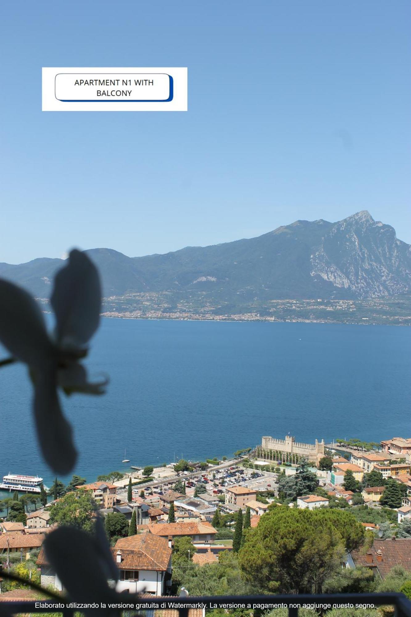 The View Daire Torri Del Benaco Dış mekan fotoğraf