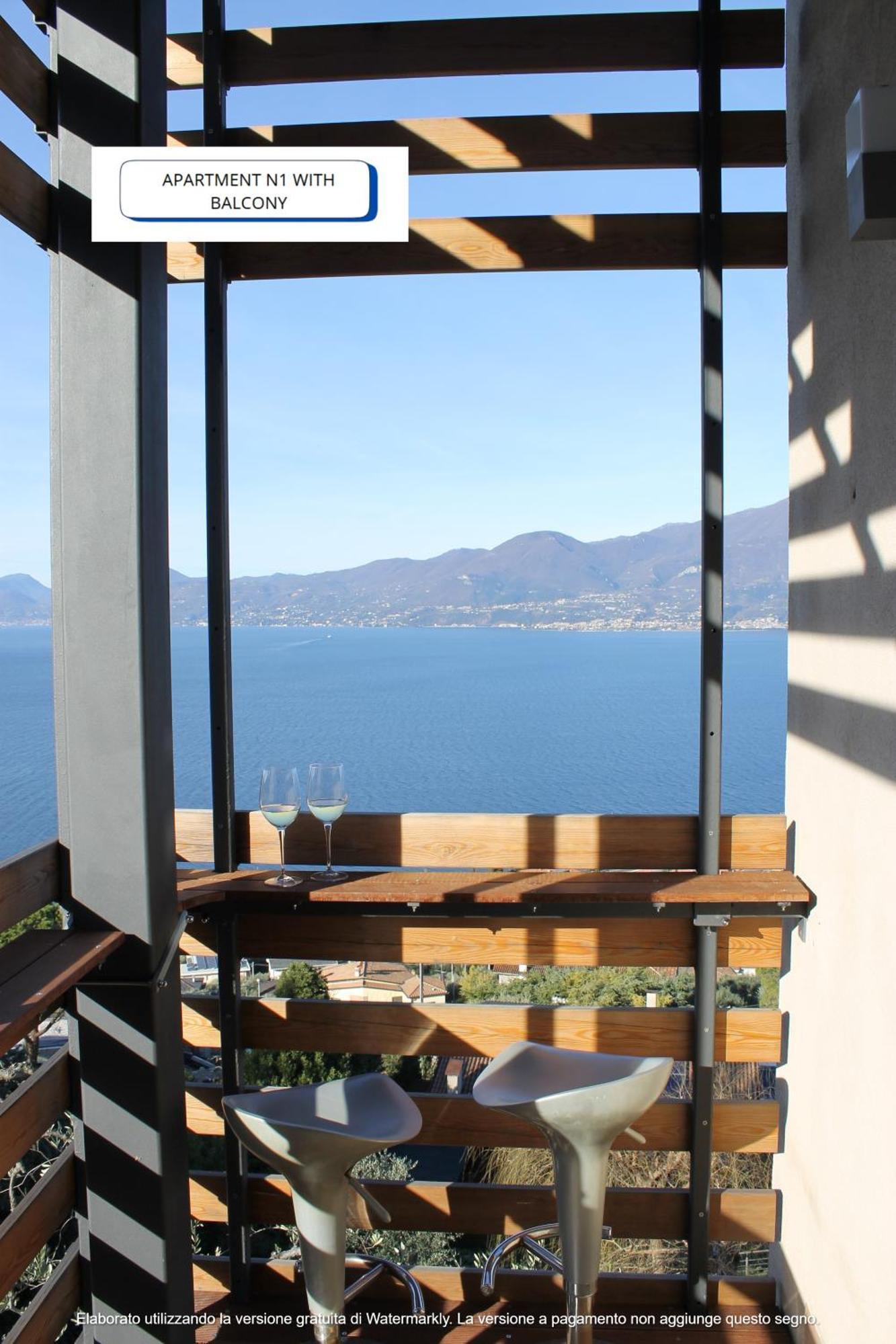 The View Daire Torri Del Benaco Dış mekan fotoğraf